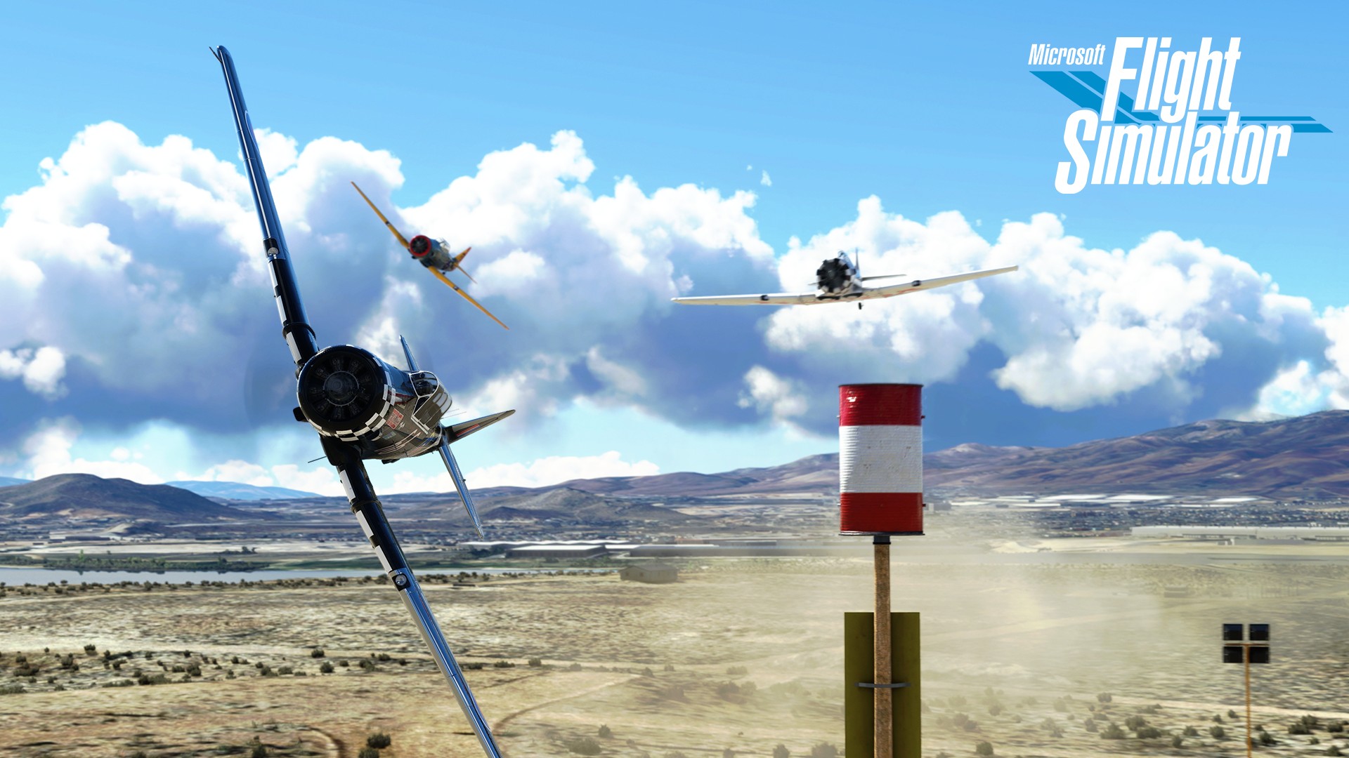 Video For Ab sofort ist die Reno Air Races-Erweiterung für den Microsoft Flight Simulator