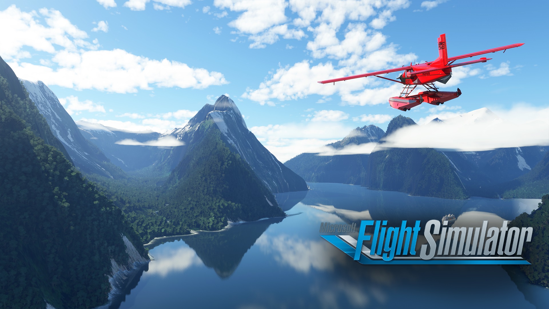 Microsoft Flight Sim World Update XII Hero