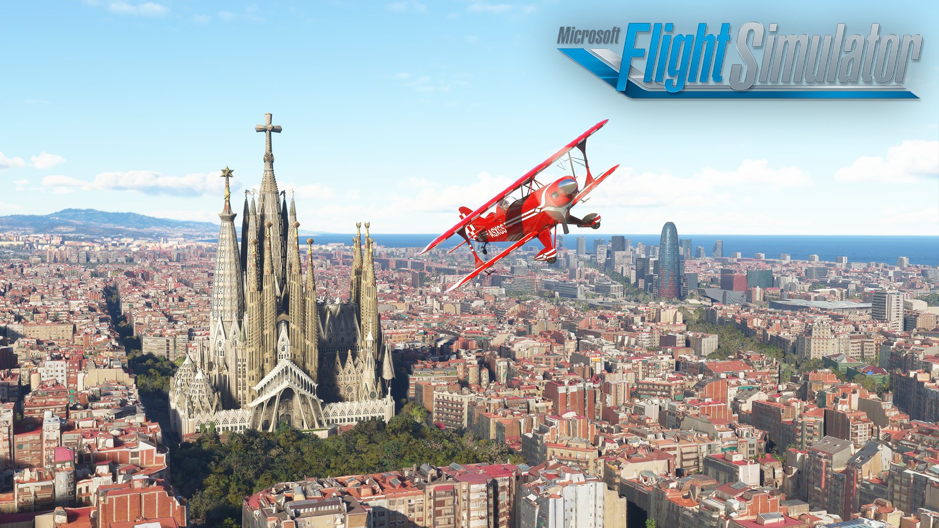 Video For Microsoft Flight Simulator World Update VIII: Erkunde Spanien, Portugal, Gibraltar und Andorra