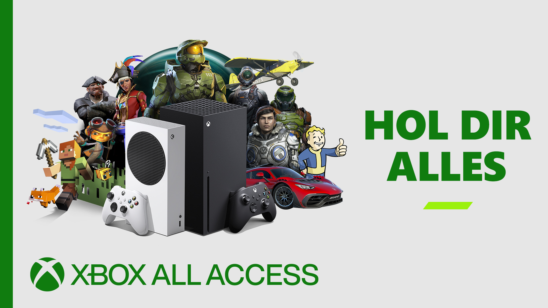 Xbox All Access ab 30. August in der Schweiz HERO