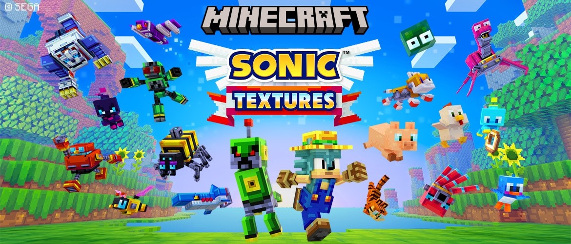 Minecraft: Hol Dir jetzt die neuen Sonic-Texturen HERO