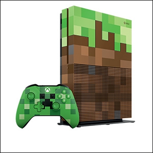 Video For Minecraft Edition: Zeig mit dem Xbox One S Limited Edition Bundle, dass Du ein echter Fan bist