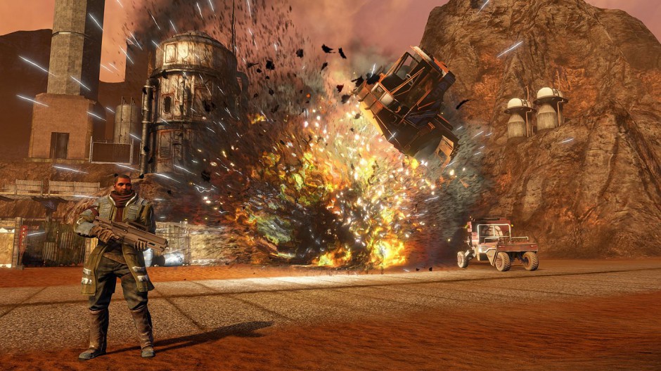 Next Week on Xbox: Red Faction: Guerilla Re-Mars-tered