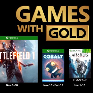 Video For Games with Gold: Diese Spiele gibt es im November gratis