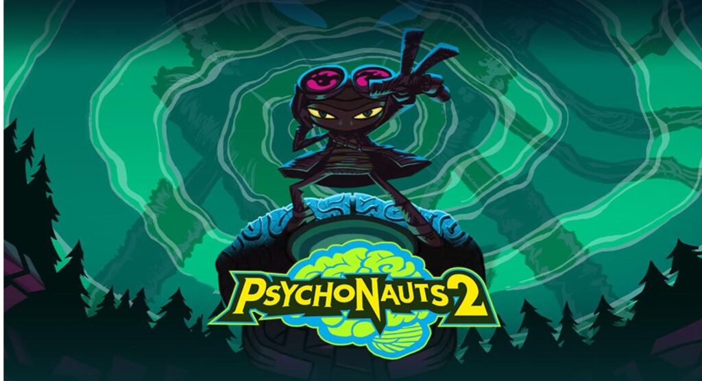 Ein Bild des Key Arts von Psychonauts 2.