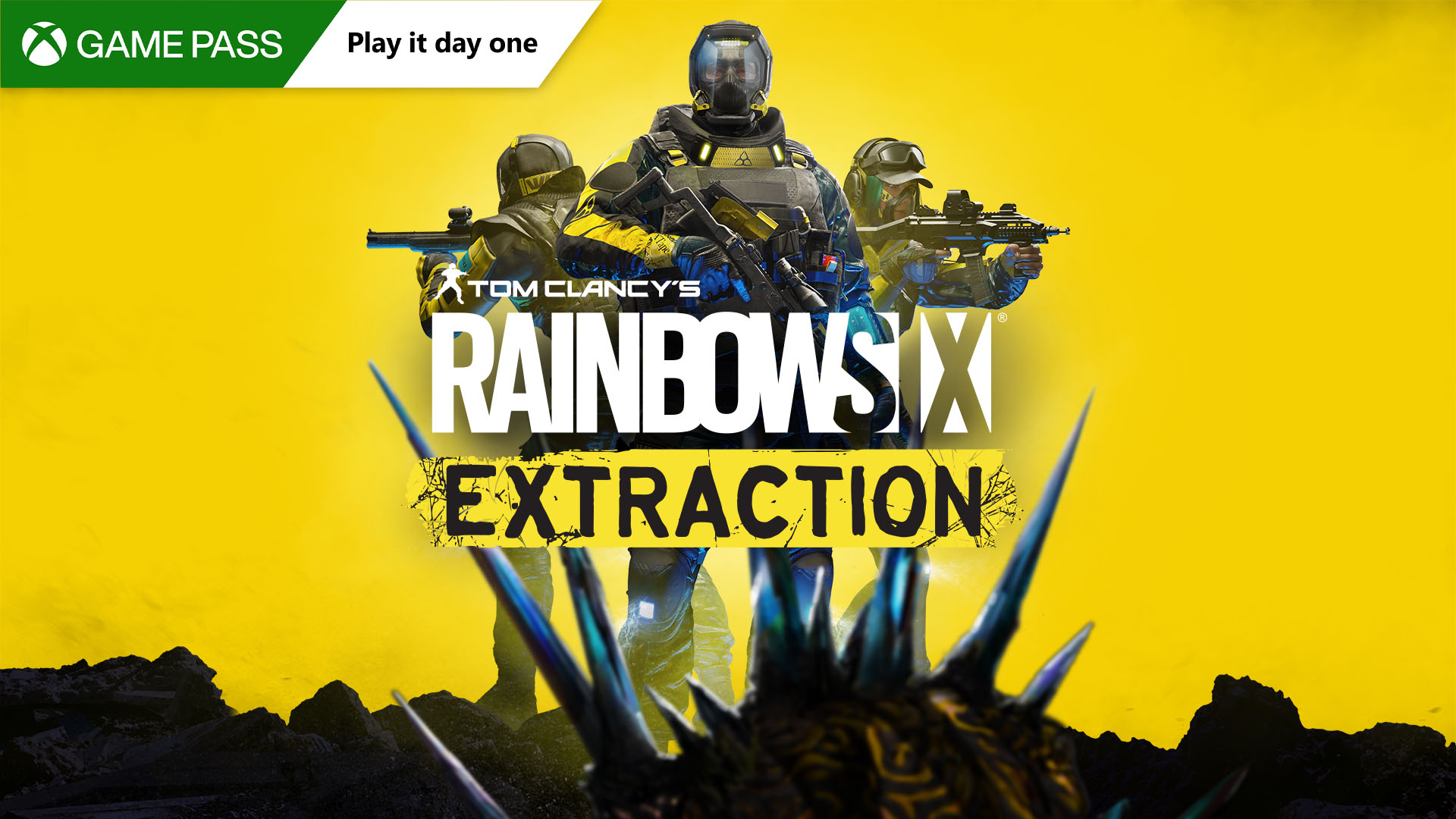 Rainbow Six Extraction erscheint direkt zum Release im Xbox Game Pass HERO