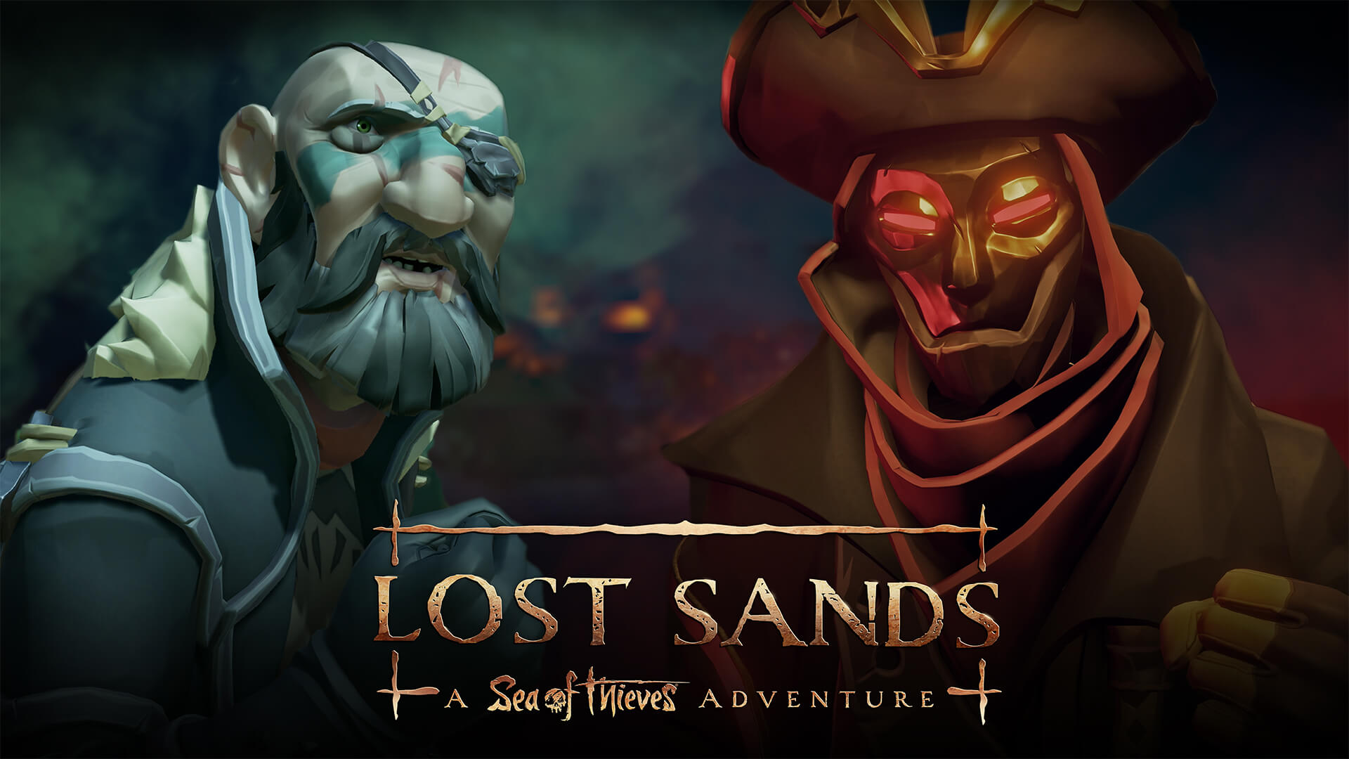 Sea of Thieves Lost Sands Thumbnail