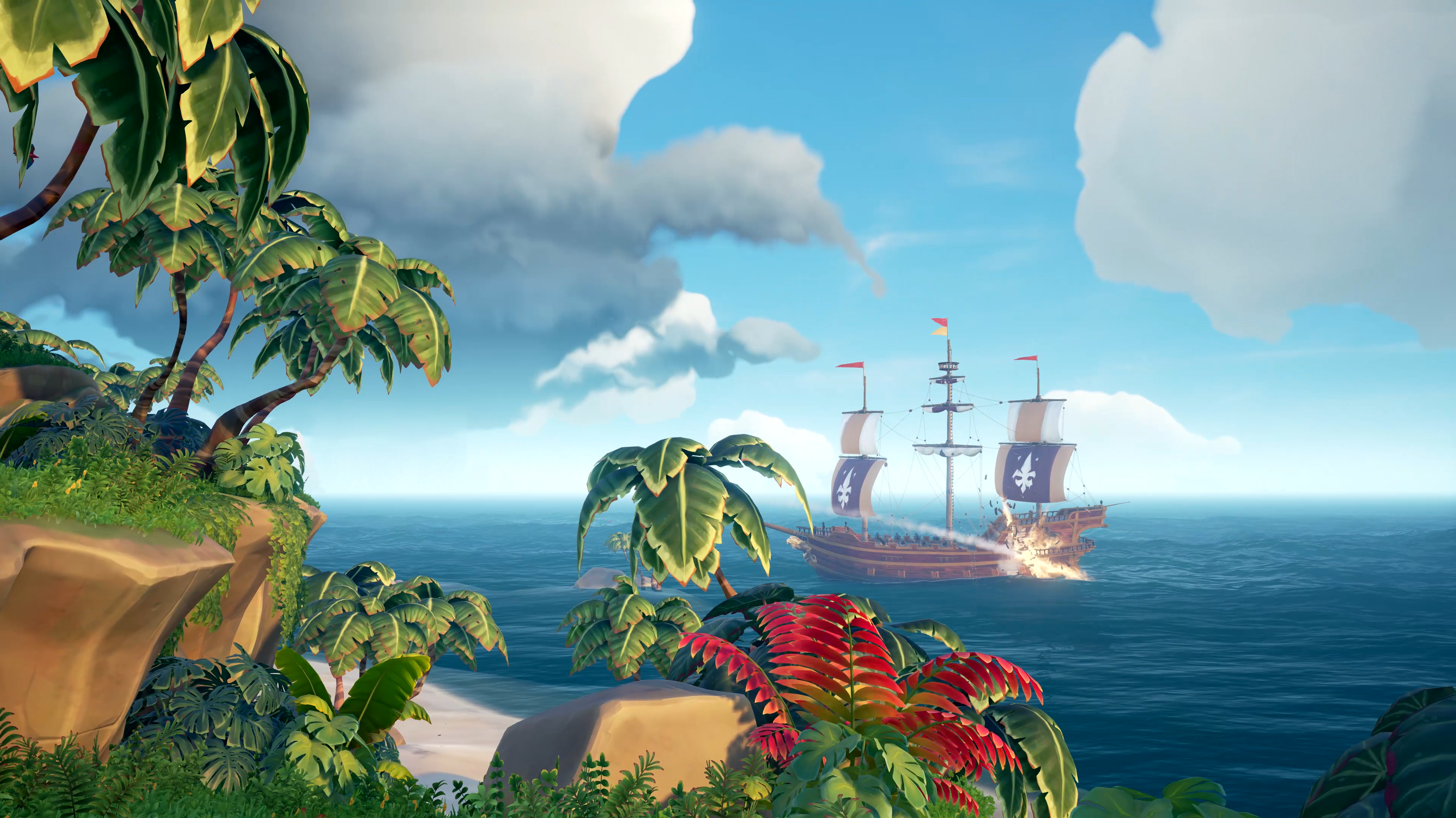 Video For Setze die Segel und erlebe in Sea of Thieves ein einmaliges Piratenabenteuer