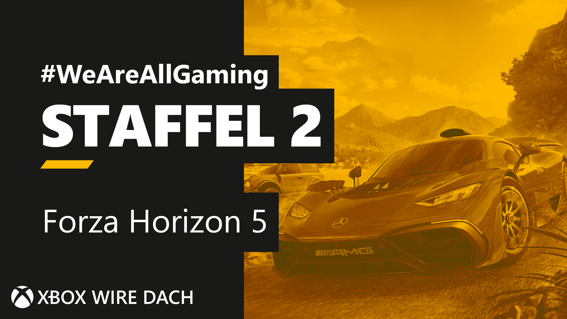 #WeAreAllGaming Staffel 2: Racing-Fans drehen auf in Forza Horizon! HERO