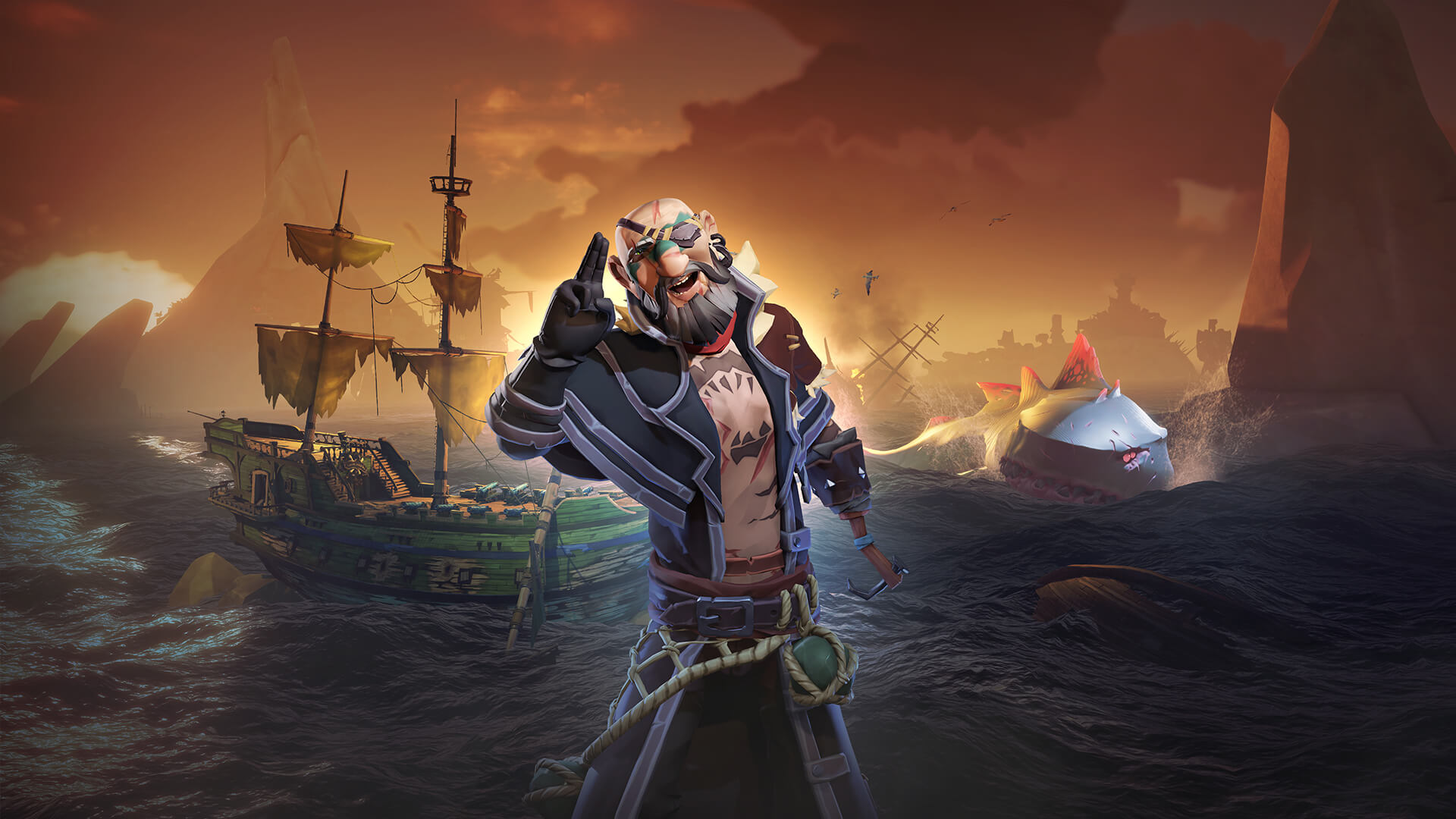 Sea of Thieves: Neue Inhalte für Neulinge und Piraten-Legenden HERO