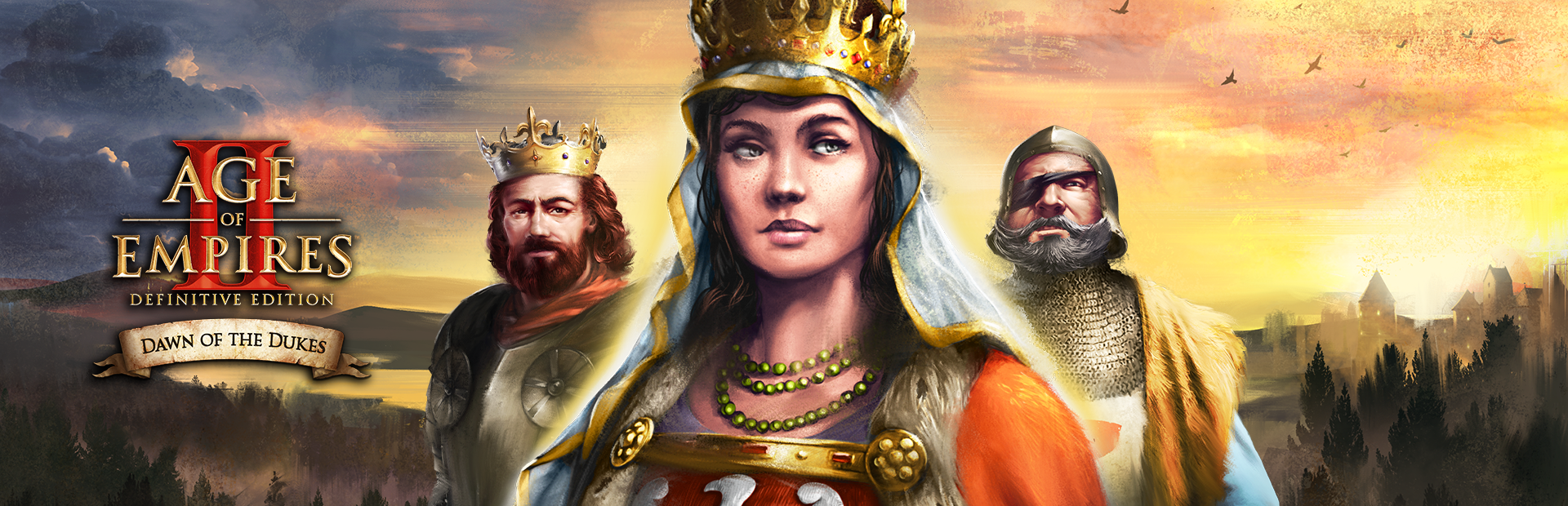 Video For Das neue Age of Empires II: Definitive Edition DLC Dawn of the Dukes erscheint am 10. August