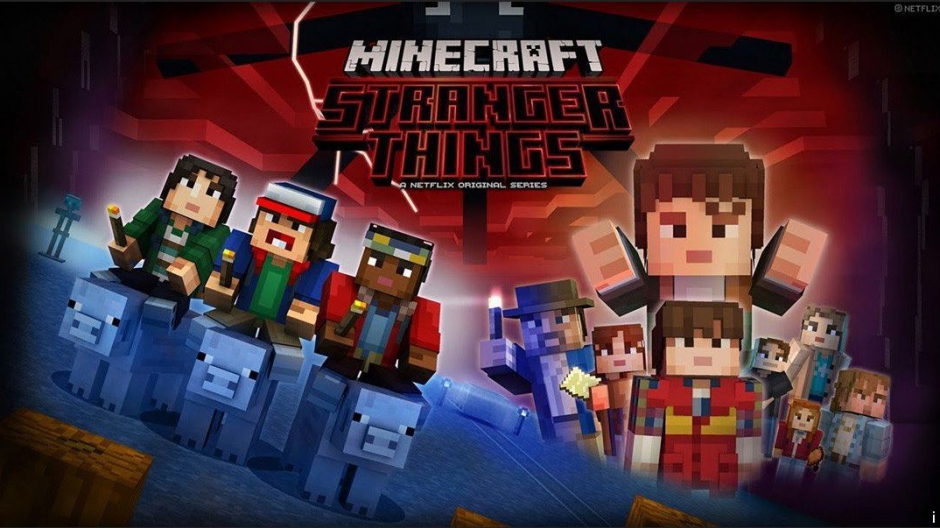 Video For Stranger Things: Die Minecraft Skins zur Gruselserie