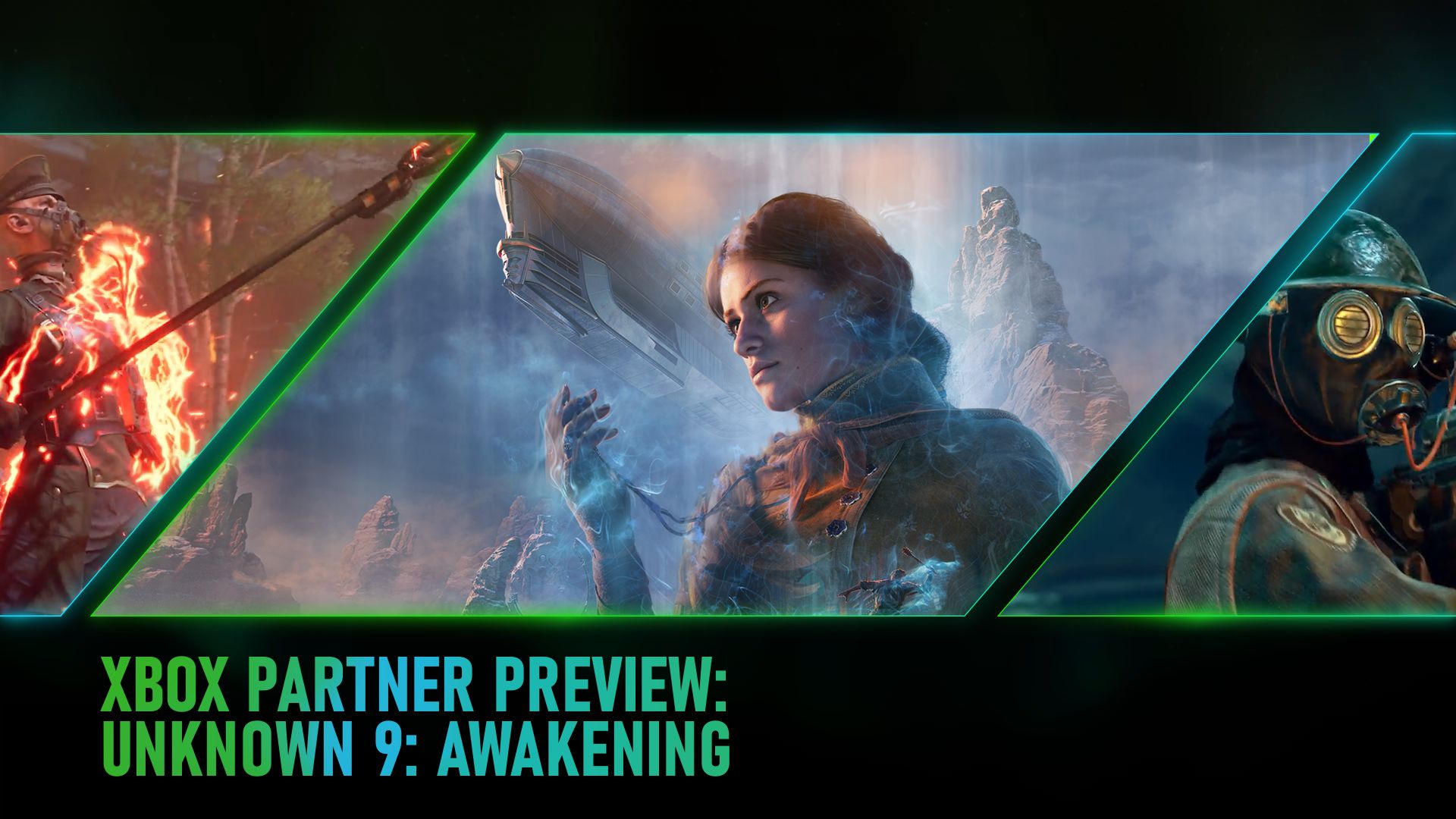 Video For Xbox Partner Preview: Entdecke die Kräfte von „The Fold“ im neuen Trailer von Unknown 9: Awakening
