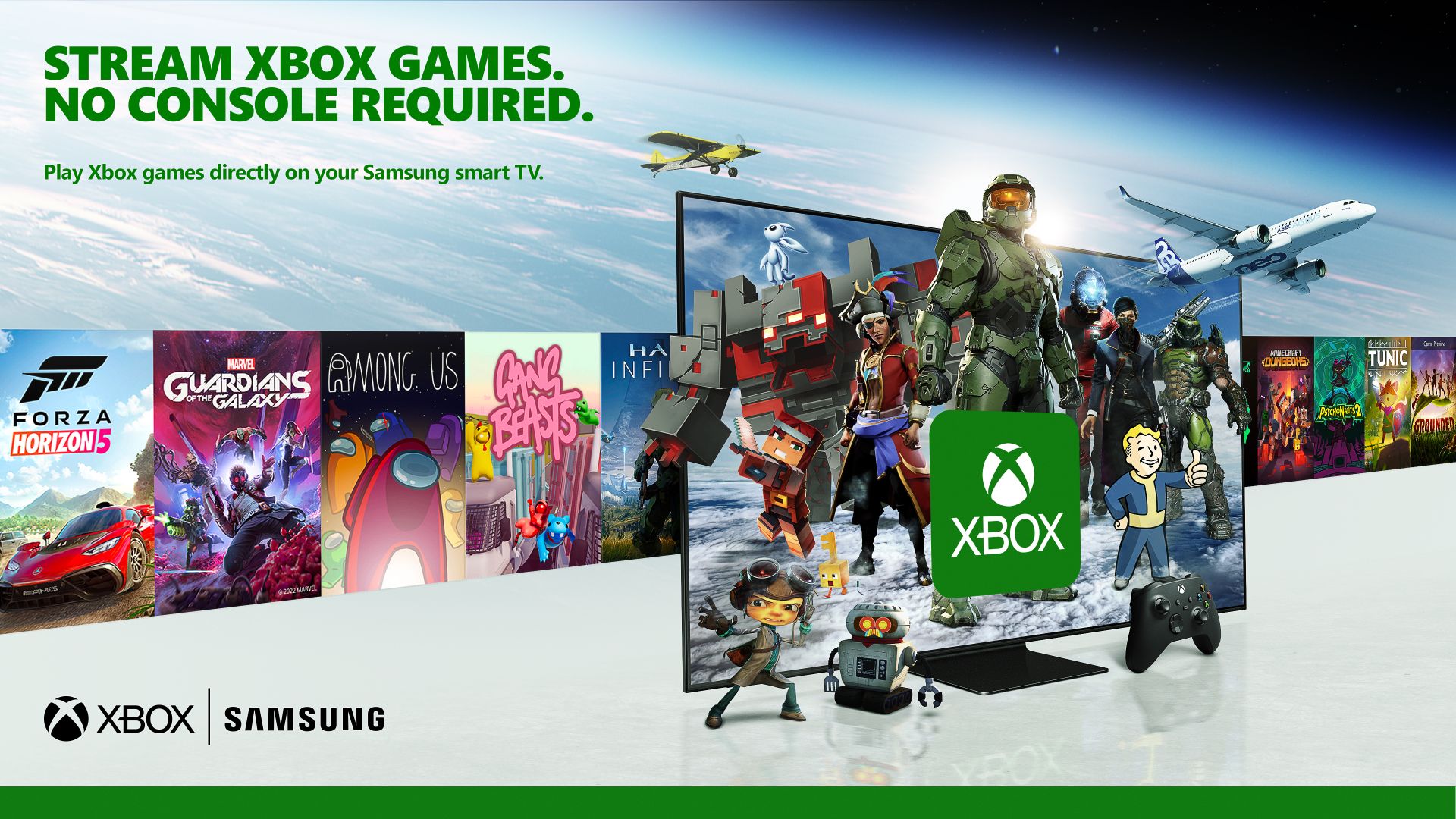 Spiele ab sofort mit der Xbox App auf Deinem 2022 Samsung Smart TV