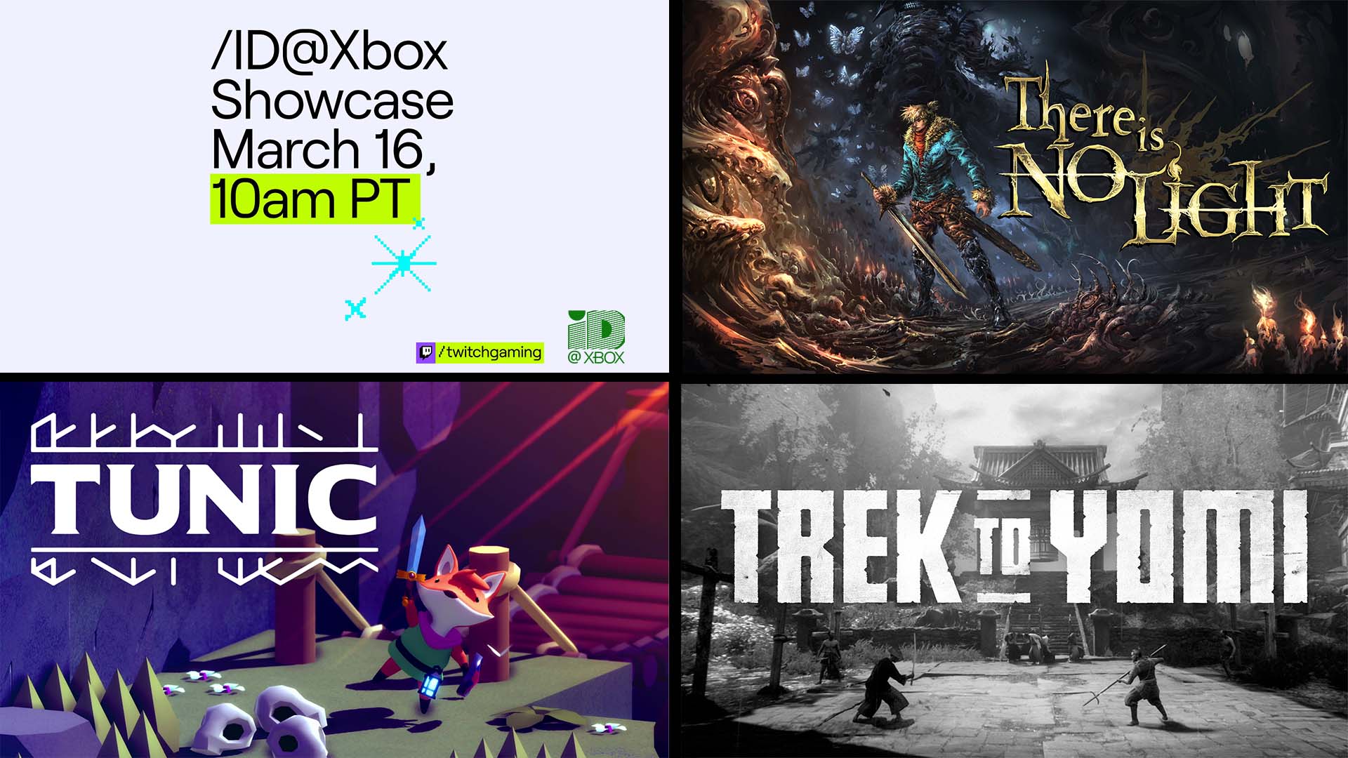 Sei beim /twitchgaming: ID@Xbox Spring Showcase dabei HERO