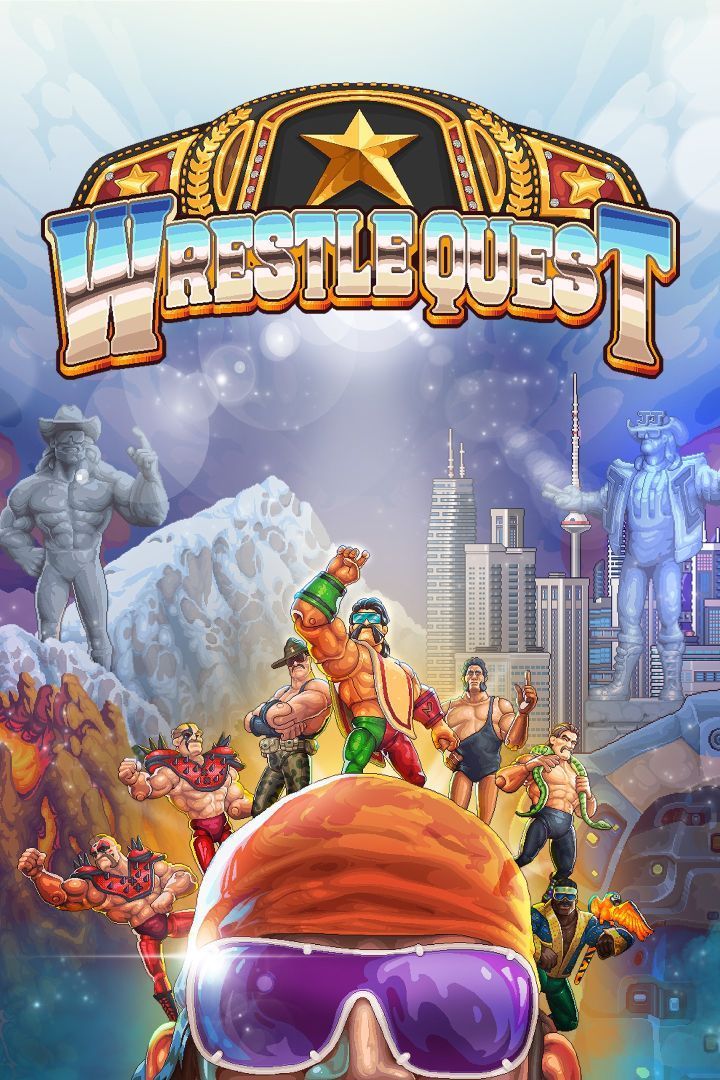 WrestleQuest Wrestlifies RPGs - Xbox Wire