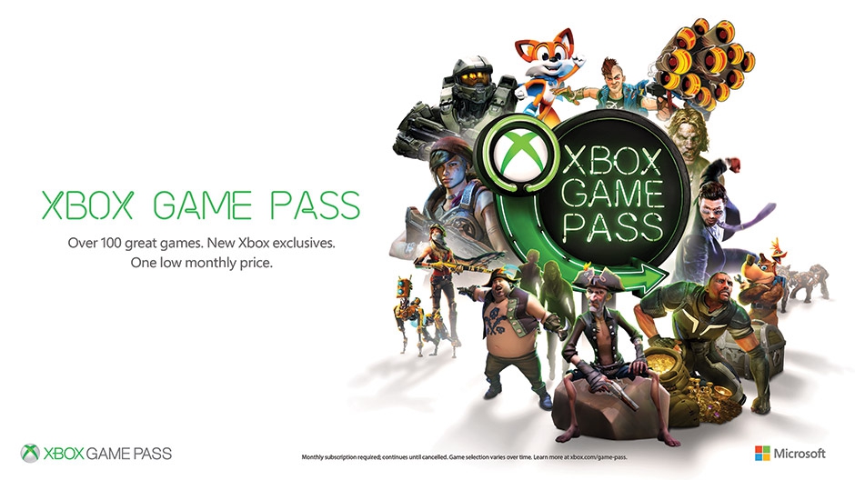 Xbox Game Pass Anniversary