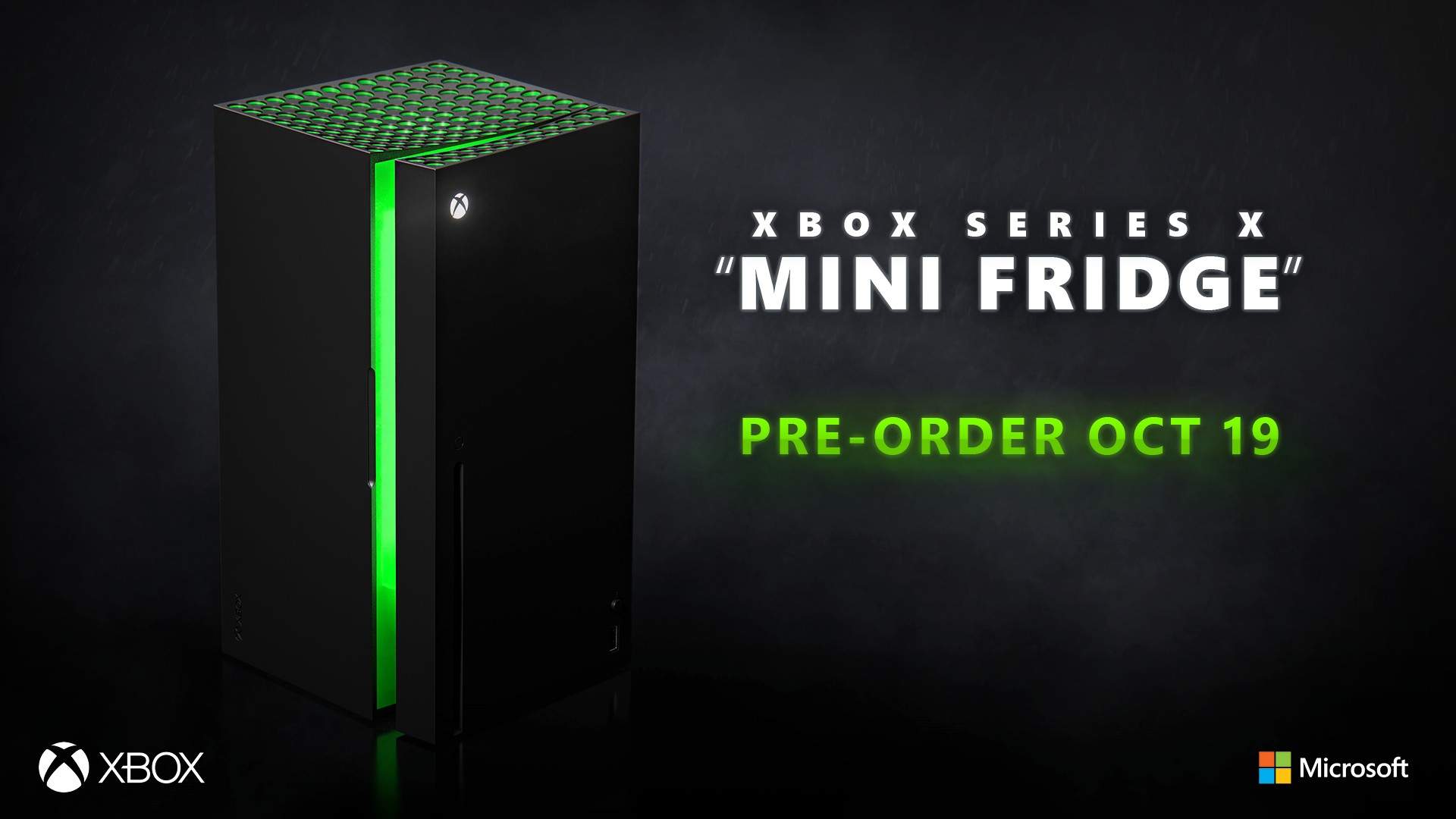 Der Xbox Series X „Mini-Fridge“ ist real – bestellt ihn ab dem 19. Oktober  vor