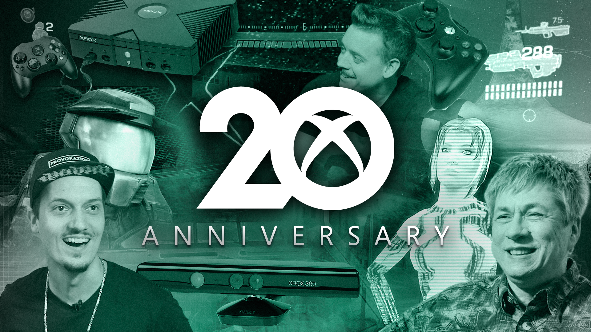 Die neue Xbox-Dokumentation #Xbox20: Erlebe 20 Jahre Gaming-Geschichte HERO