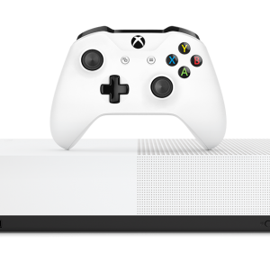 Die neue Konsole Xbox One S All-Digital HERO
