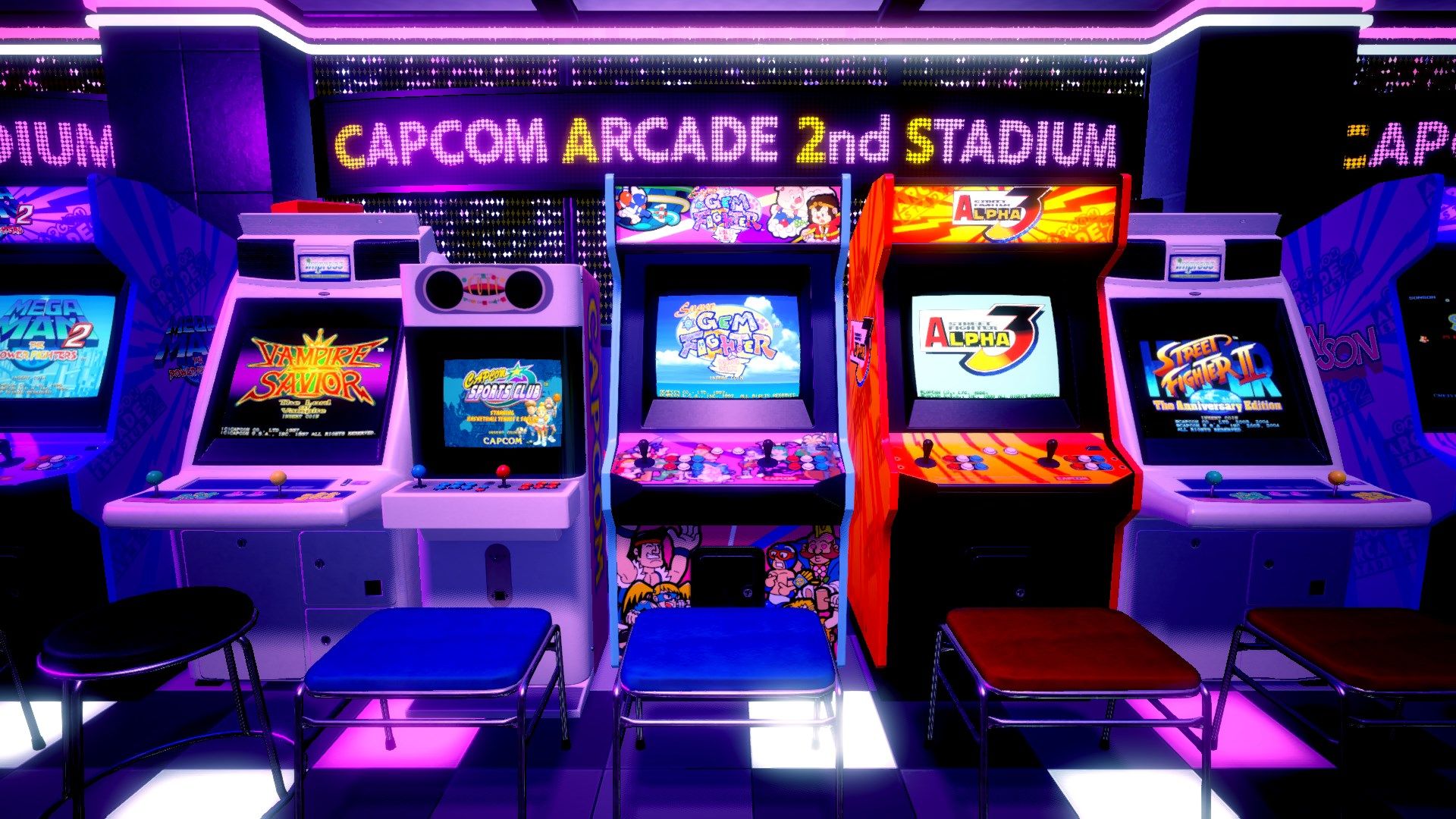 Next Week on Xbox: Neue Spiele vom 18. bis zum 22. Juli: Capcom Arcade 2nd Stadium Bundle