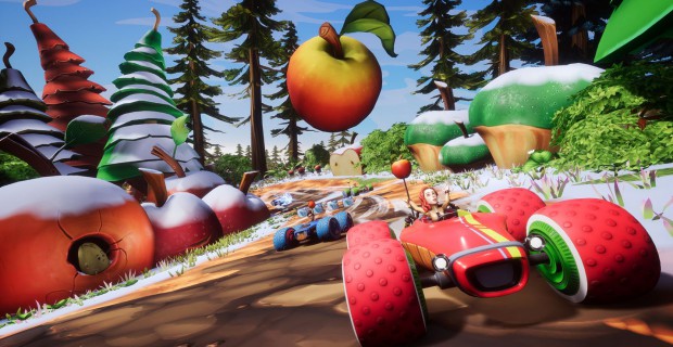 Next Week on Xbox: All-Stars Fruit Racing