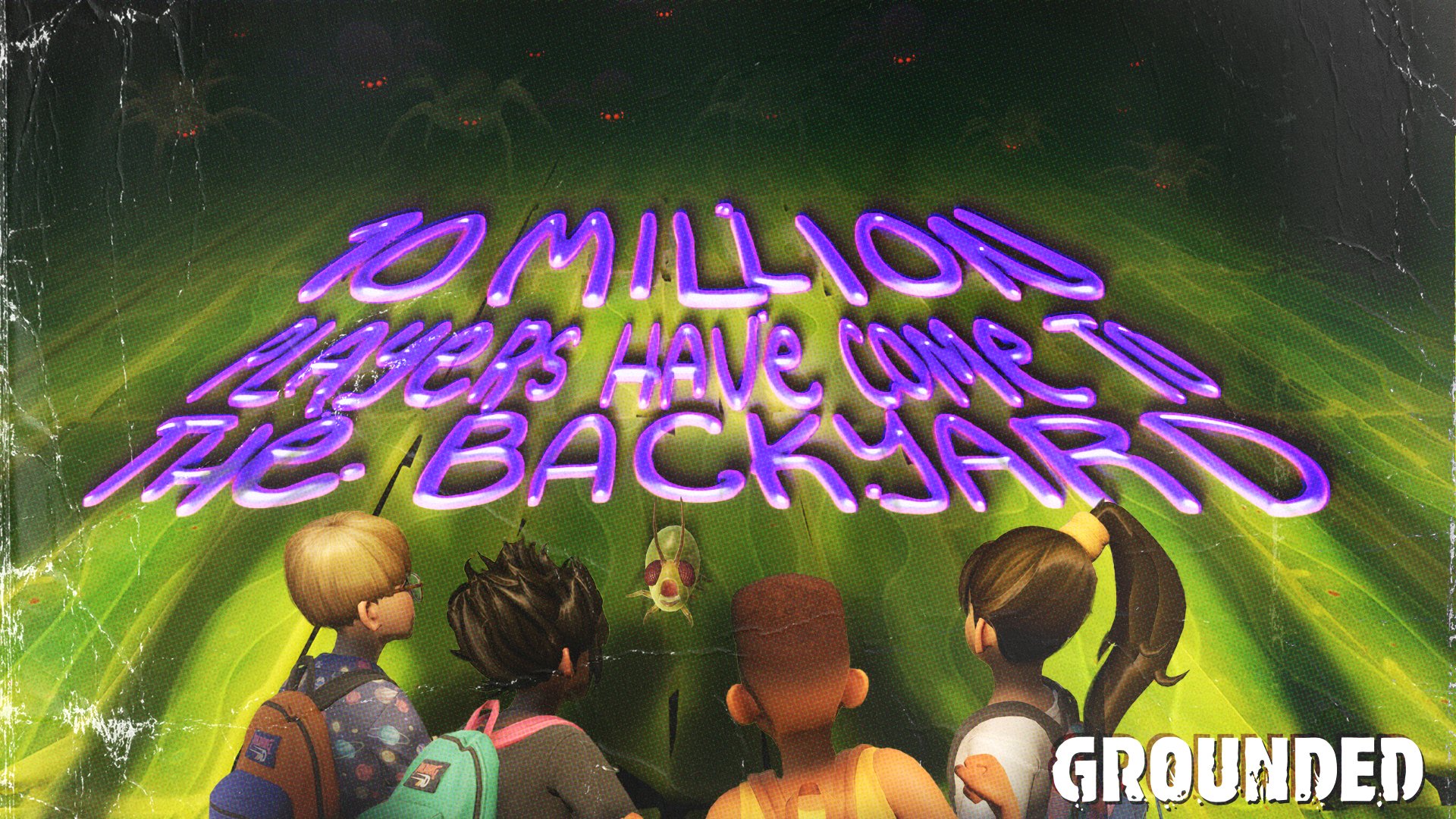 Grounded feiert 10 Millionen Spieler*innen mit dem Into the Wood-Update HERO