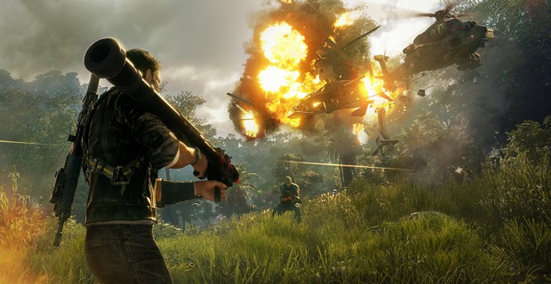 Next Week on Xbox: Just Cause 4