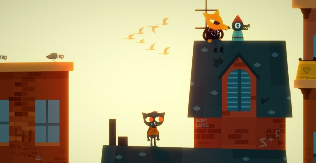 Next Week on Xbox - night in the woods