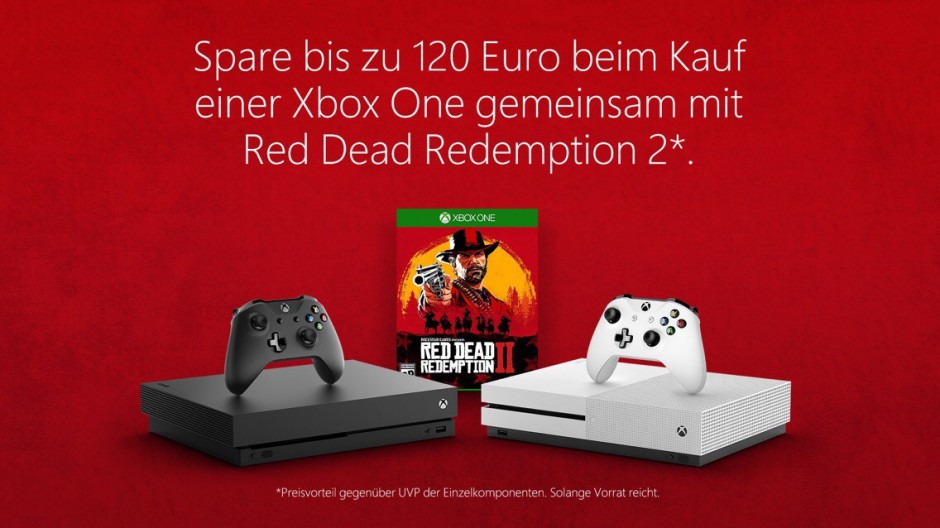 Red Dead Redemption 2: Satte Xbox One-Rabatte zum Launch