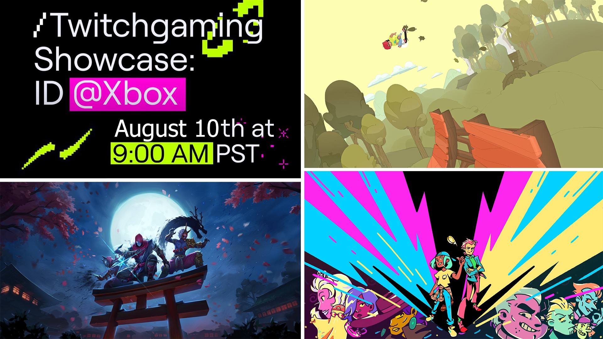 Sei live beim zweiten ID@Xbox Showcase auf Twitch am 10. August dabei! HERO