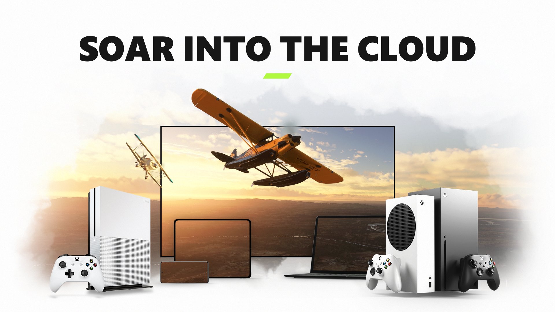 Video For Microsoft Flight Simulator ab sofort auch via Xbox Cloud Gaming verfügbar
