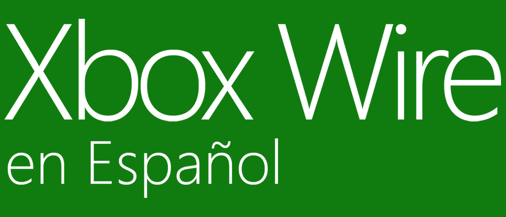 Logo de Xbox Wire en Español