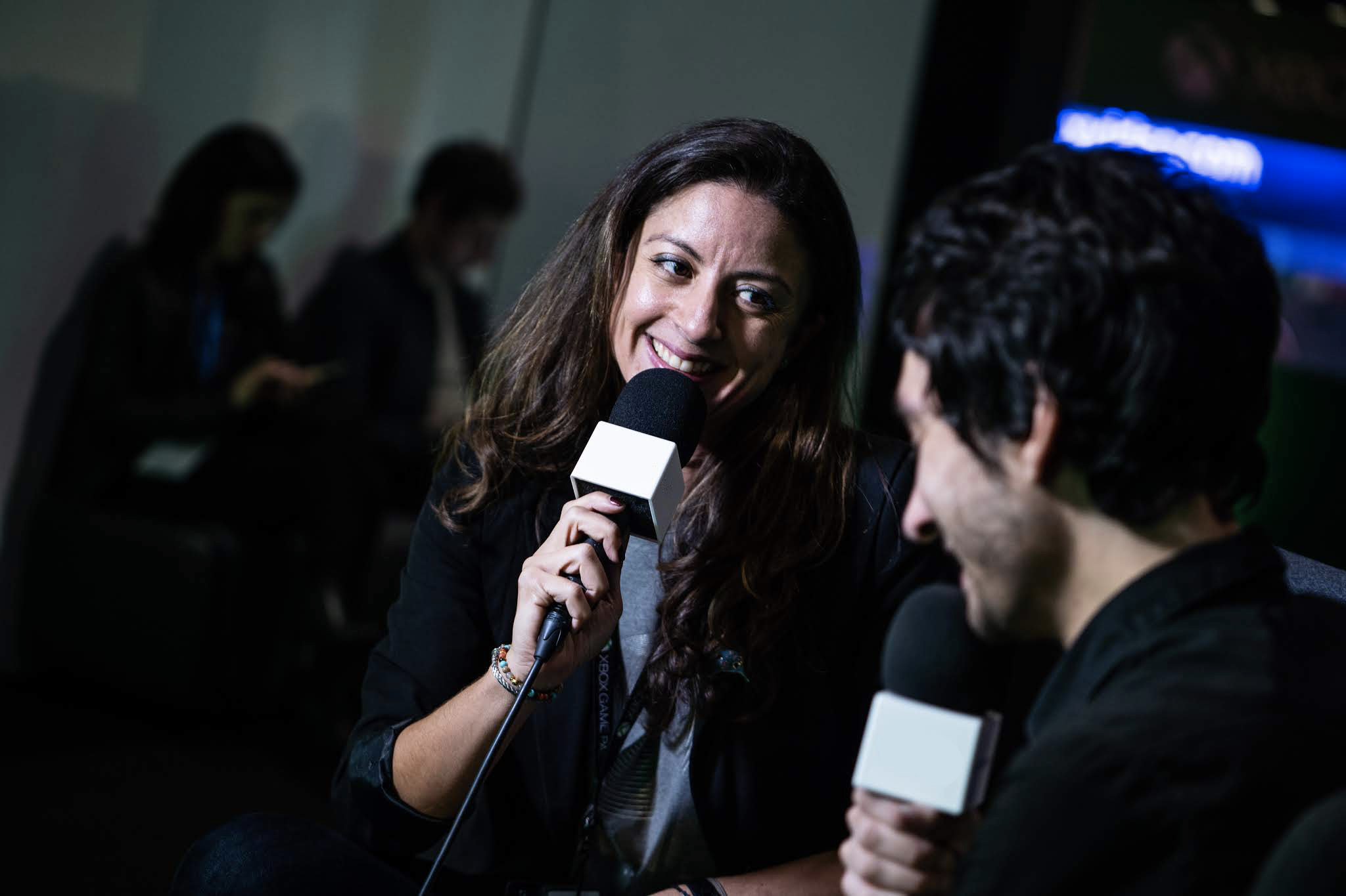Video For Ina Gelbert, directrice Xbox France, tire le bilan de la Paris Games Week et prépare 2020