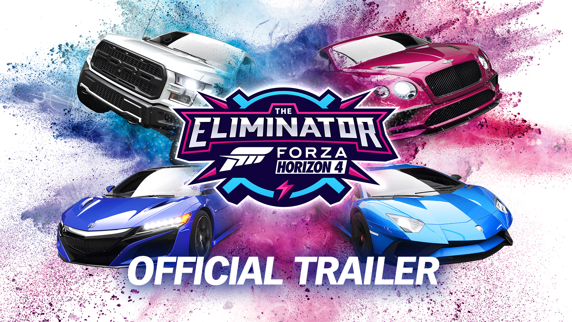 Video For The Eliminator, un nouveau mode inspiré par les Battle Royale, arrive dans “Forza Horizon 4” gratuitement dès aujourd’hui !