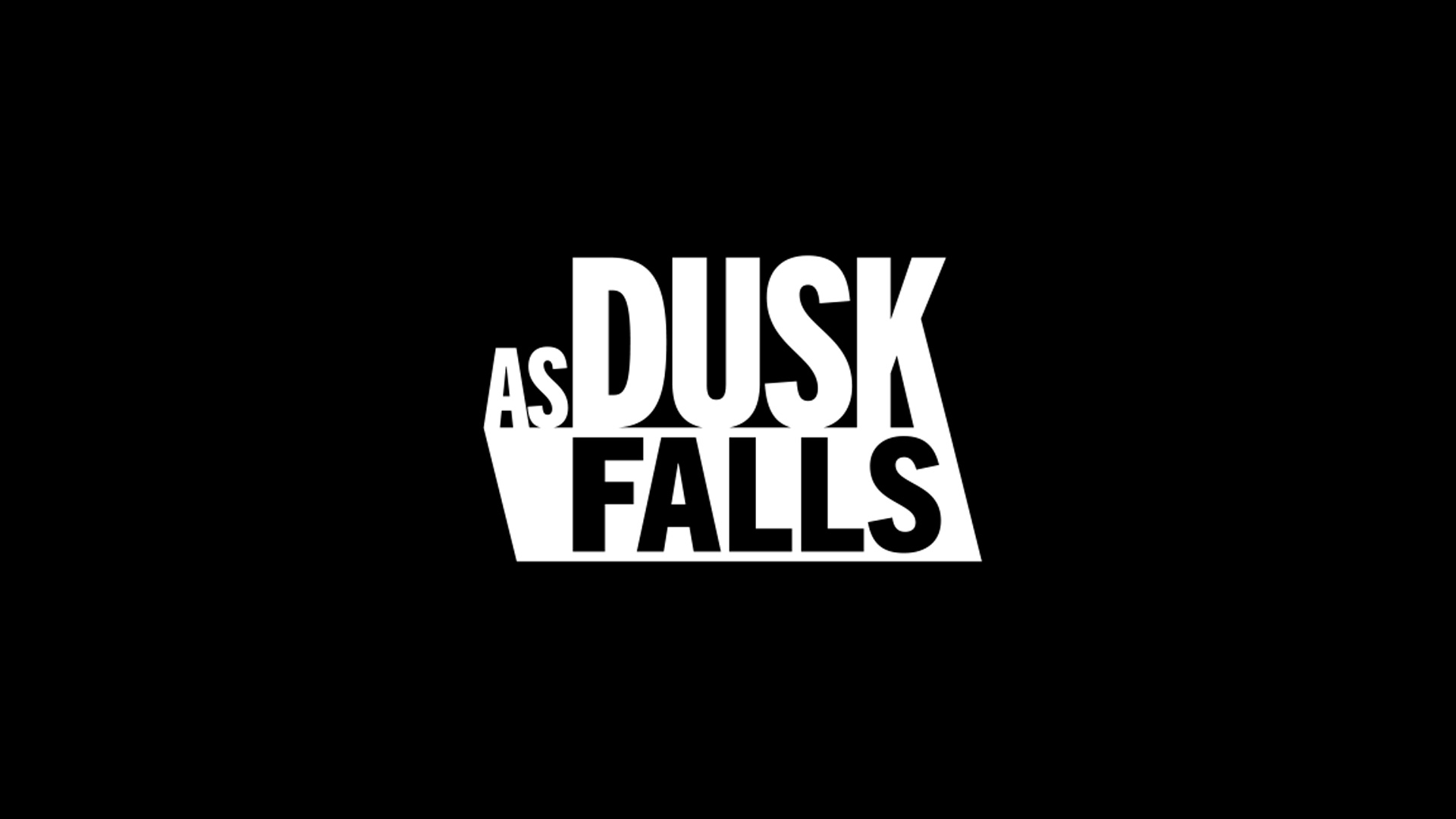Video For Découvrez le pouvoir de la narration interactive avec As Dusk Falls