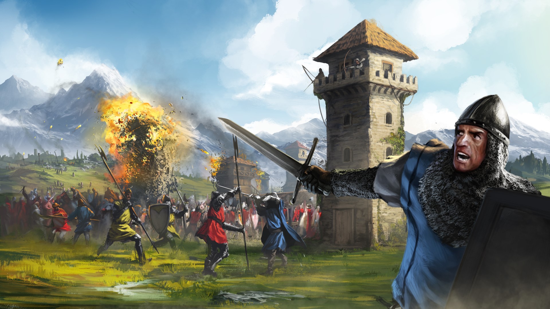 Video For Age of Empires II: Definitive Edition – La mise à jour anniversaire est disponible, avec son mode Battle Royale