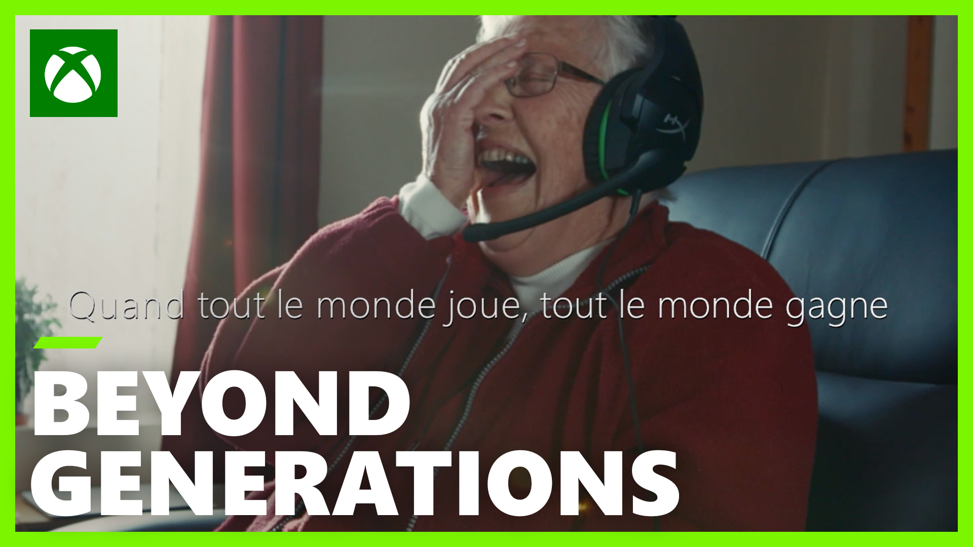 Video For Le jeu vidéo comme lien entre les générations : Xbox lance l’expérience “Beyond Generations”
