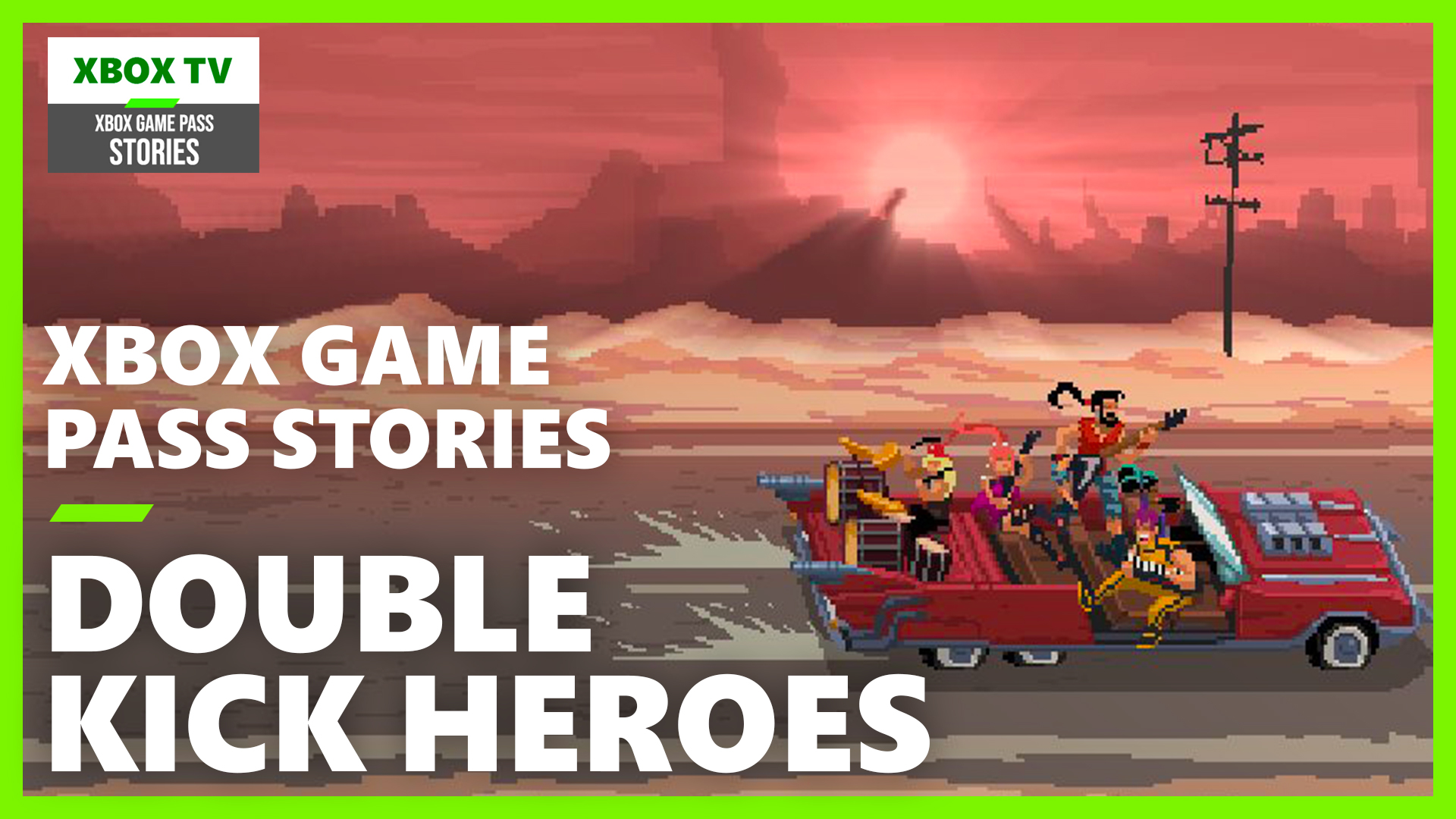 Video For Xbox Game Pass Stories : Double Kick Heroes