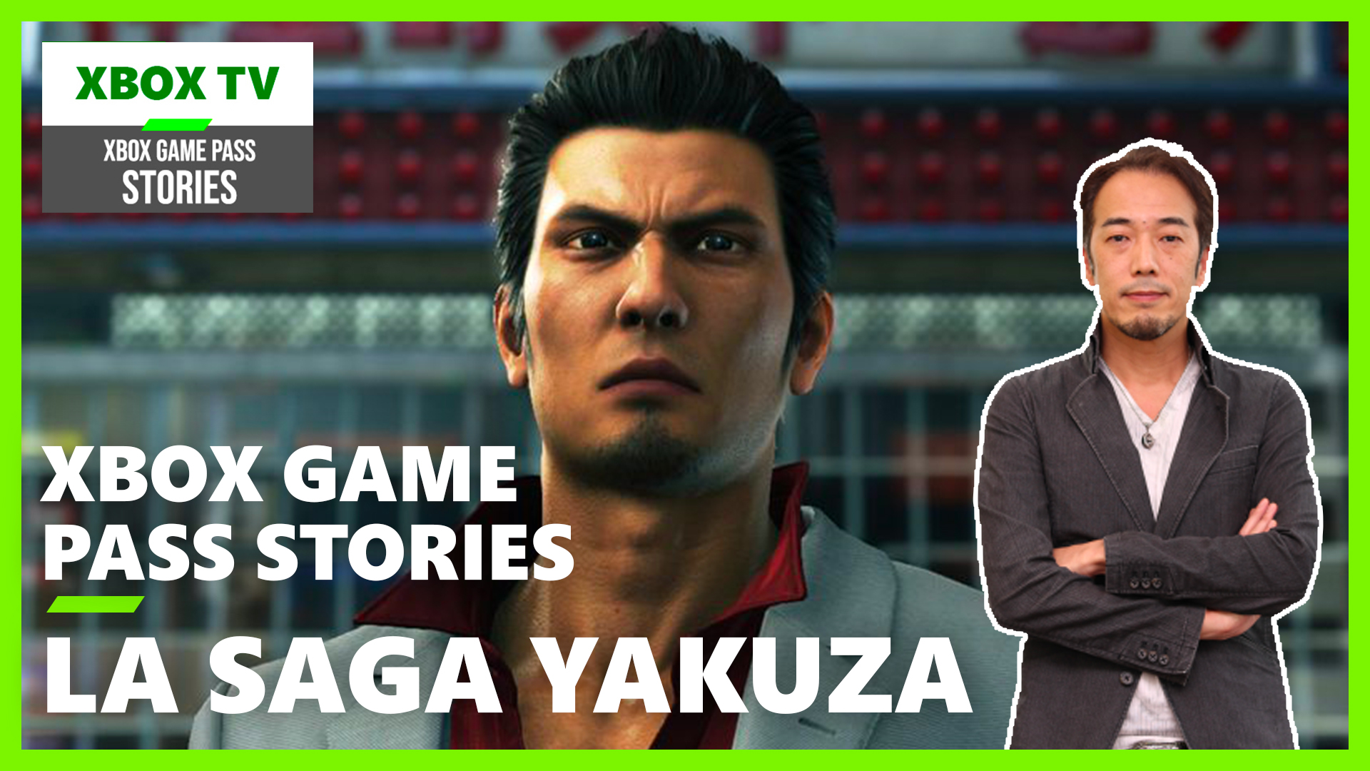 Video For Xbox Game Pass Stories – La saga Yakuza