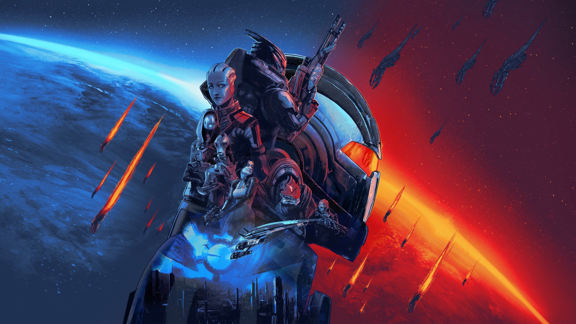 Video For Mass Effect Legendary Edition est disponible sur Xbox One et Xbox Series X|S