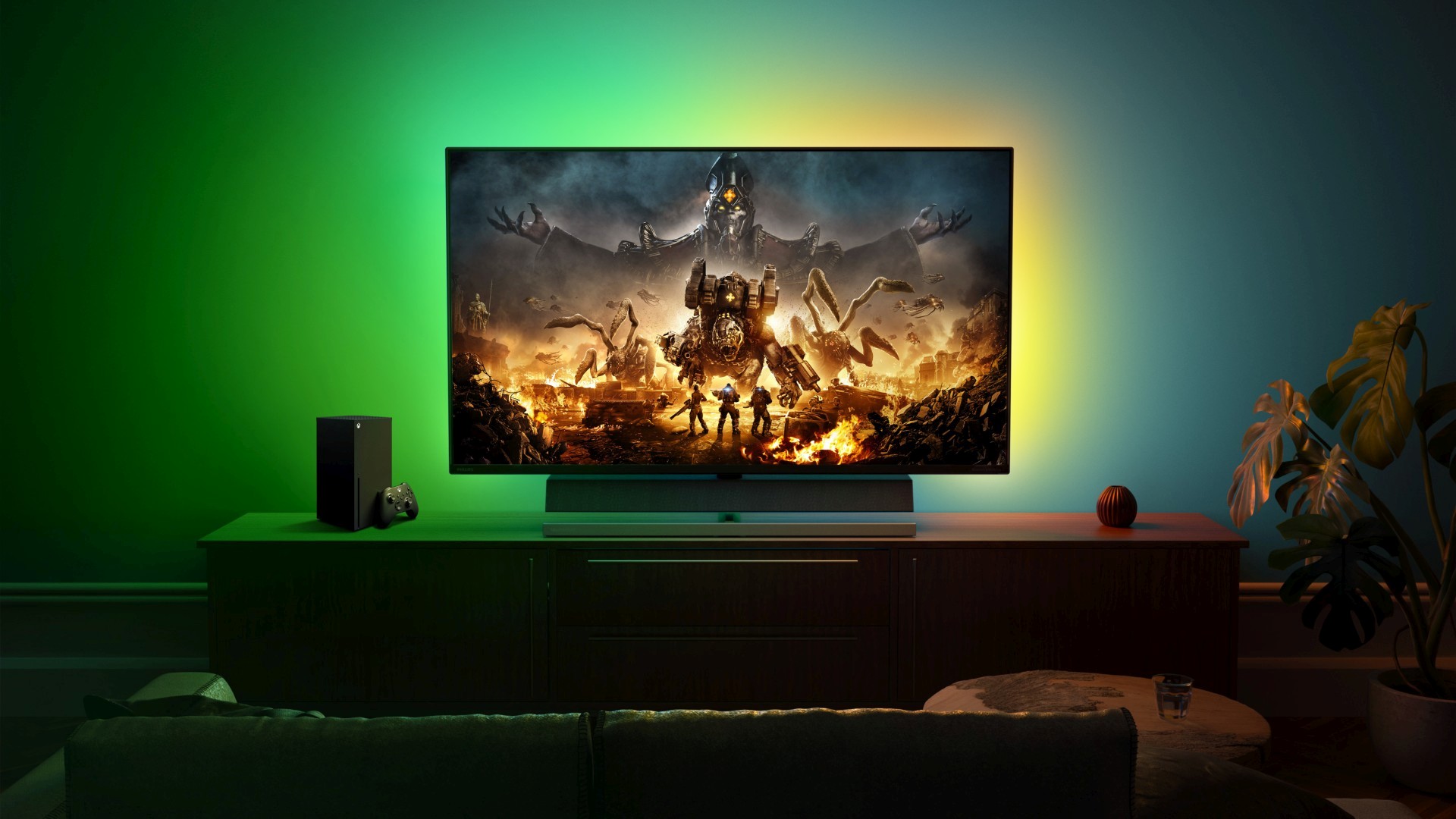 Les nouveaux écrans Designed for Xbox exploitent toute la puissance du HDMI  2.1 des Xbox Series X