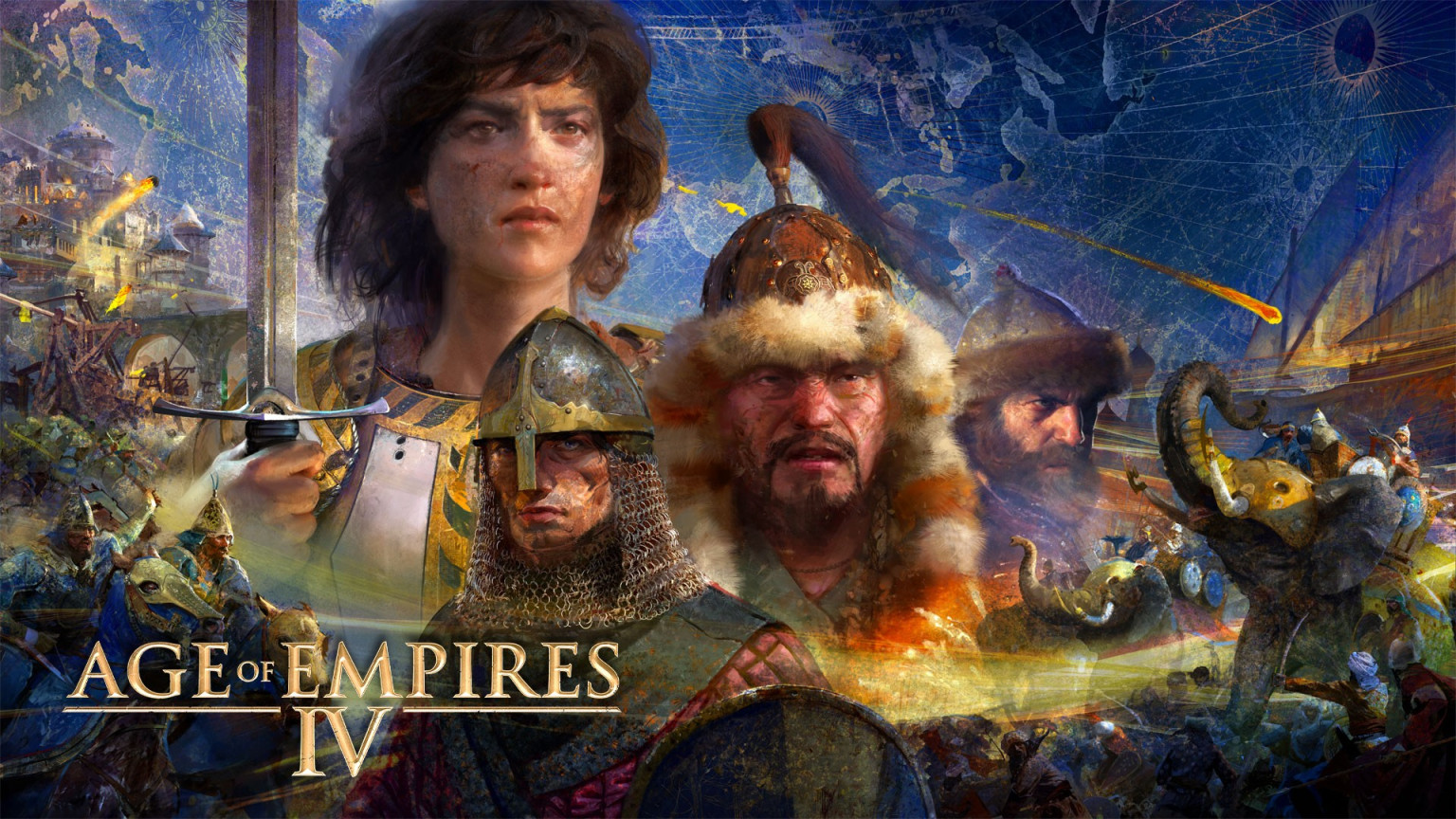 Video For Age of Empires IV sortira le 28 octobre sur PC et dans le Xbox Game Pass, les précommandes sont ouvertes