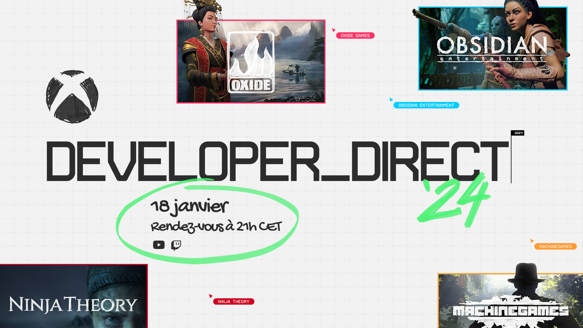 Comment suivre le Xbox Developer_Direct 2024, ce jeudi 18 janvier