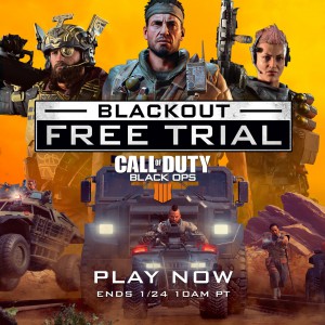 Video For Call of Duty: Black Ops 4 Blackout en essai gratuit : tout savoir pour bien débuter