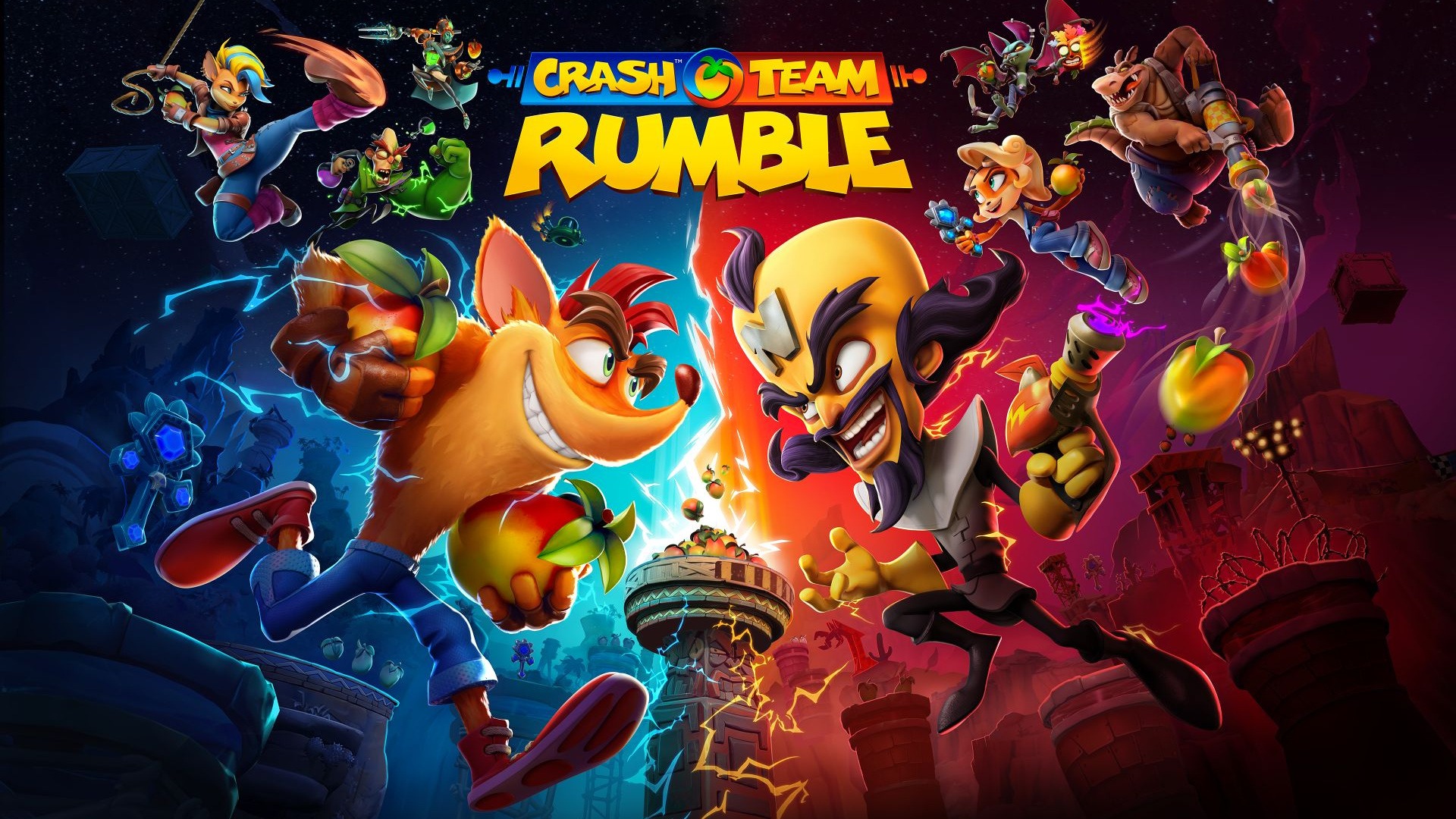 Video For Donnez tout ce que vous avez avec votre équipe dans Crash Team Rumble, désormais disponible