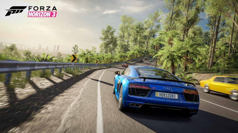 Video For Zoom sur le programme Xbox One X Enhanced : Forza Horizon 3