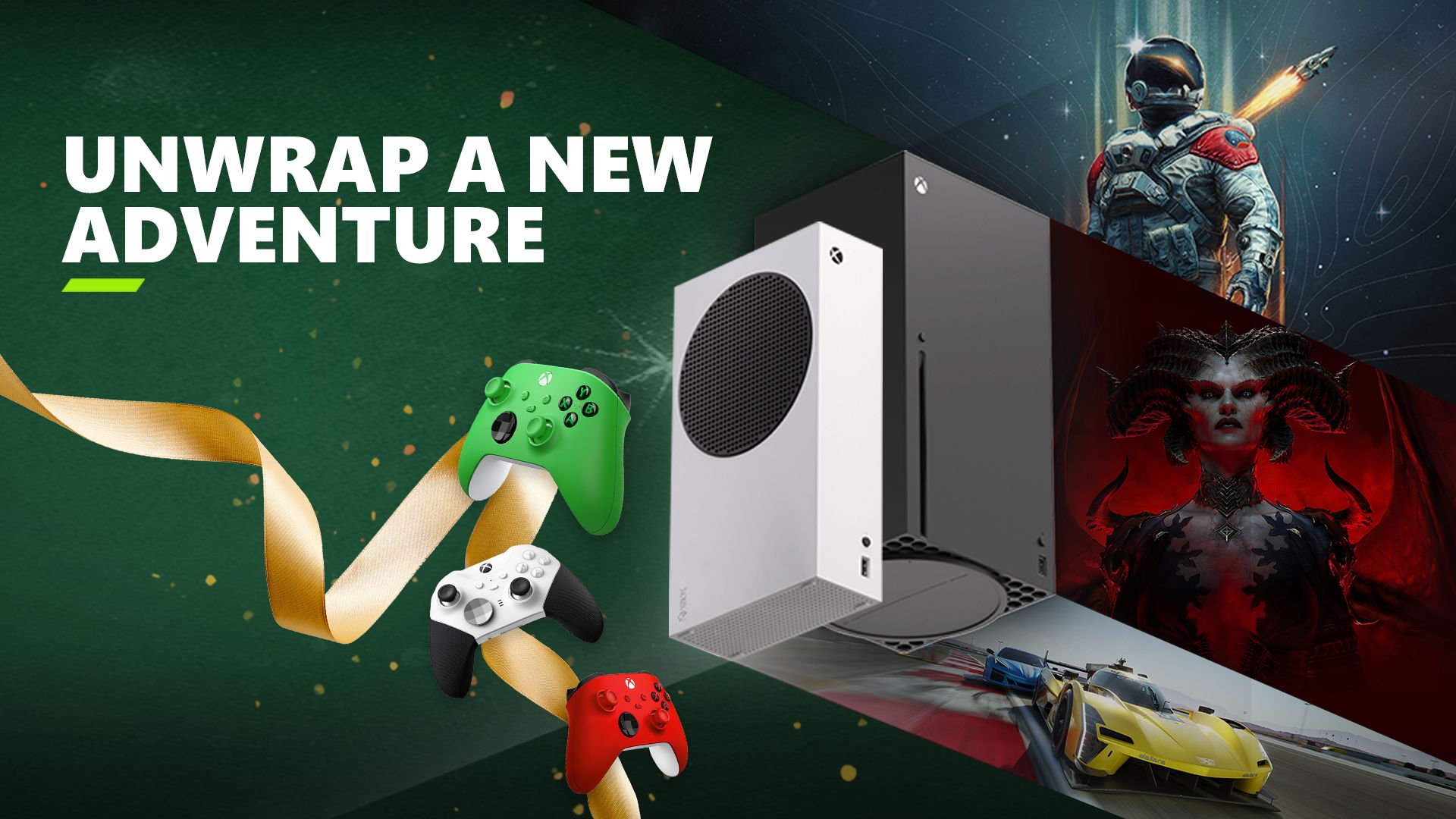 Quelques conseils pour offrir une Xbox Series X|S à l’occasion des fêtes de fin d’année