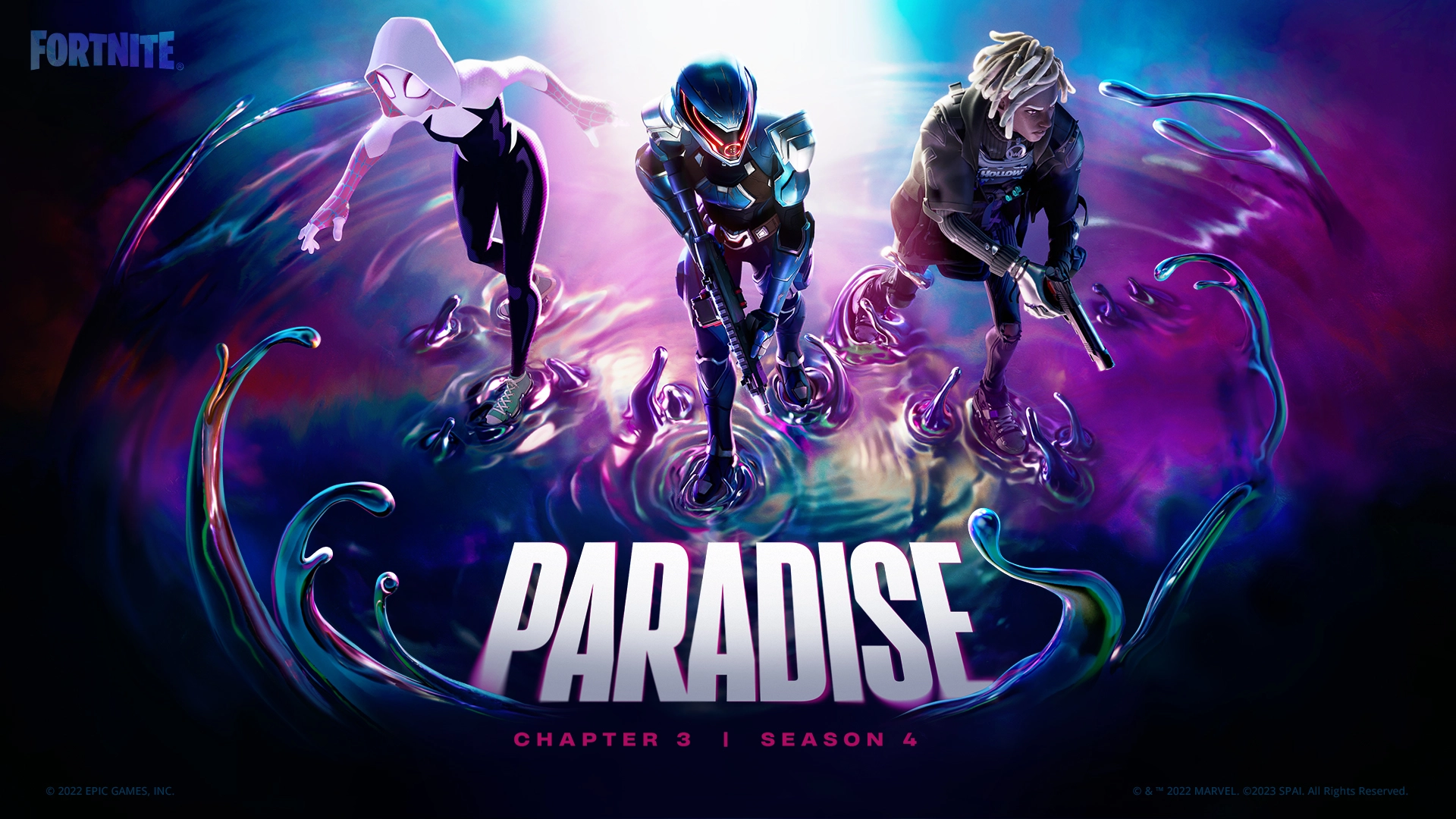 Video For Découvrez les nouveautés de Fortnite Chapitre 3, Saison 4 : Paradis