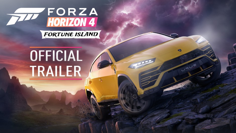 Video For Fortune Island arrive le 13 décembre dans Forza Horizon 4
